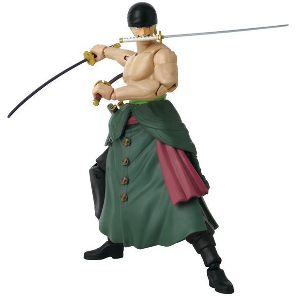 Фігурка Bandai Anime Heroes One Piece - Roronoa Zoro Three Sword Style EURO_1336166 фото