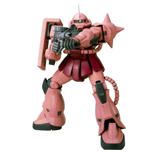 Модель для сборки Bandai MSM 1/48 ZAKU II CHAR AZNABLES CUSTOM V2 EURO_1353110 фото