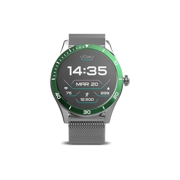 Розумний годинник Forever ICON 2 AW-110 44 мм зелений EURO_1237342 фото