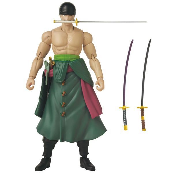 Фігурка Bandai Anime Heroes One Piece - Roronoa Zoro Three Sword Style EURO_1336166 фото