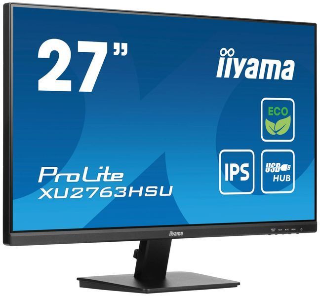 Монитор iiyama ProLite XU2763HSU-B1 27 Full HD IPS 100Hz 3мс EURO_1313078 фото