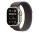 Apple Watch Ultra 2 Titanium/Black Trail Loop M/L LTE 1180314 фото 1