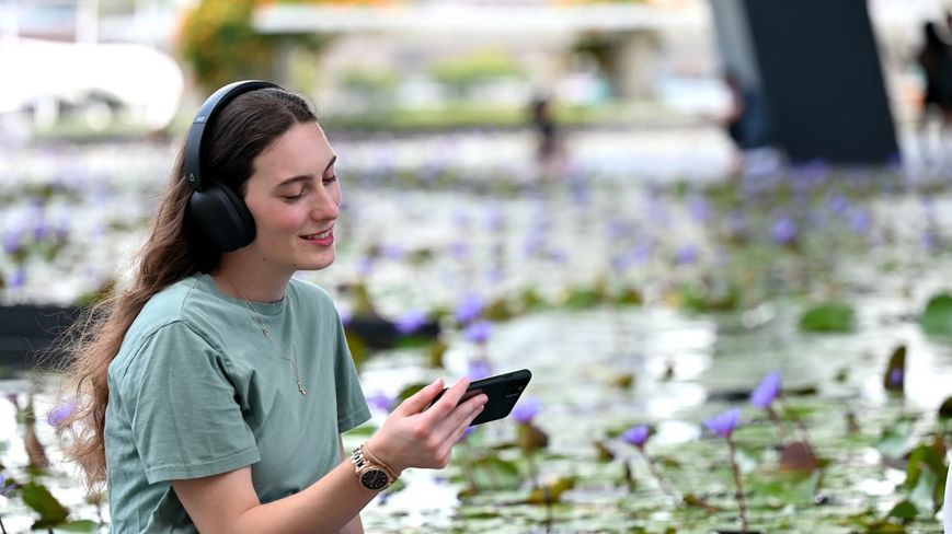 Бездротові навушники Creative Zen Hybrid (2-го покоління) накладні Bluetooth 5.4 чорного кольору EURO_1330699 фото
