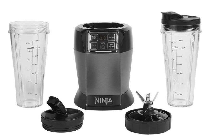 Блендер у вигляді келиха Ninja BN495EU 0,7л 2 пляшки EURO_1231886 фото