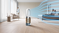 Очищаюча машина з зволожуючим повітрям Dyson очищувач gumify+прохолодний формальдегід ph04 DNN_1468533 фото