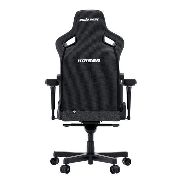 Кресло Anda Seat Kaiser 3 Pro XL для гейминга до 200 кг, Ткань, Темно-серый EURO_1363038 фото