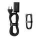 Зарядний пристрій Baseus GaN3 Pro 2x USB-C 2x USB 65 Вт, чорний EURO_1279447 фото 2