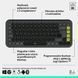 Мембранна клавіатура Logitech POP Icon Keys графітова EURO_1327812 фото 7