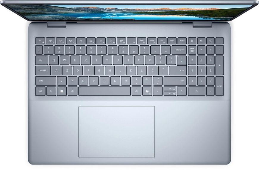 Ноутбук Dell 16 Plus 1625-2891 16 Ultra 7 258V 32GB ОЗУ 1ТБ SSD Windows 11 Синій EURO_1346728 фото