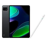 Xiaomi Pad 6 8/256GB Гравітація сірий 144 Гц + Активна ручка стилуса біла 1266370 фото