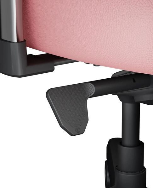 Крісло Anda Seat Kaiser 3 L ігрове до 150 кг Шкіра ECO Рожевий EURO_1319251 фото