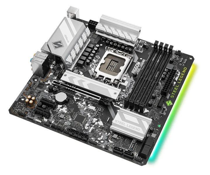 Материнская плата ASrock B660M Steel Legend DDR4 EURO_1258567 фото