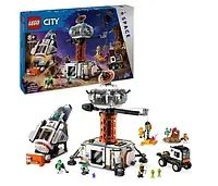 LEGO CITY 60434 Космическая станция и стартовая позиция ракет 1203380 фото