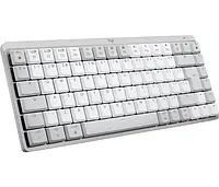 Logitech MX Mechanical Mini для Mac Silver 1080189 фото