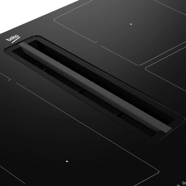 Індукційна плита з витяжкою Beko bPro700 HIXI 84700 UF IndyFlex 82 см EURO_1261296 фото