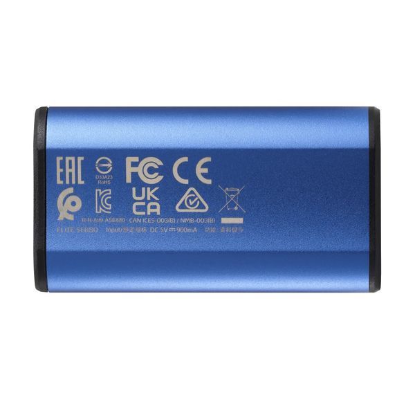 Диск Adata Elite SE880 500GB USB 3.2 Тип C Синій EURO_1334695 фото
