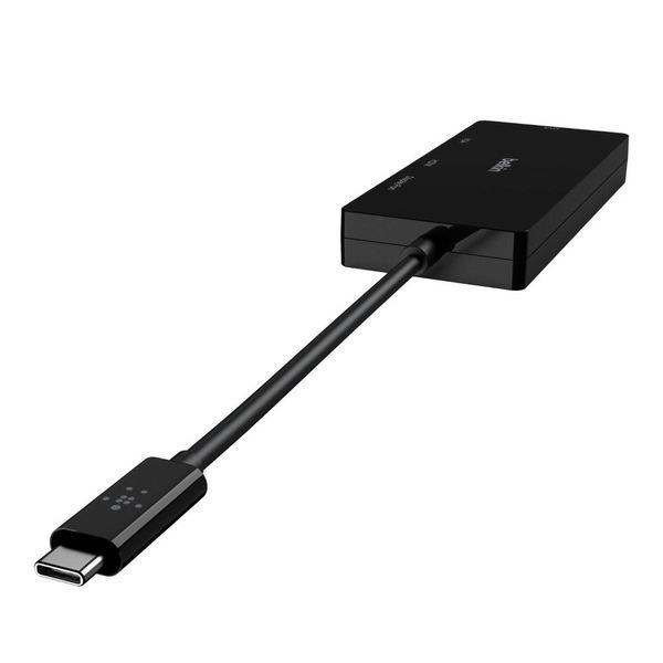 Адаптер Belkin AVC003BTBK USB-C видеоадаптер EURO_1255168 фото