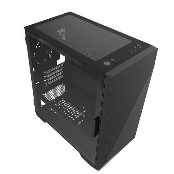 Корпус Zalman Z1 Iceberg чорний EURO_1283164 фото
