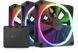 Набор вентиляторов NZXT F120 RGB 120 мм, 3 шт. Черный EURO_1319108 фото 1