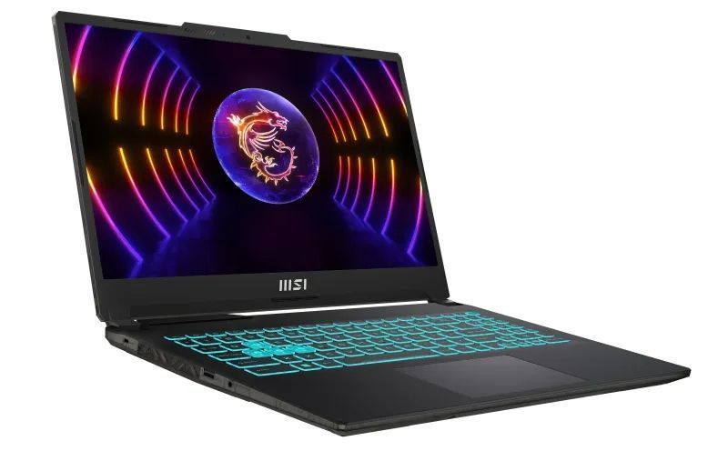 Игровой ноутбук MSI Cyborg 15 A12VF-266XPL 15,6 144 Гц i5-12450H 16 ГБ ОЗУ 512 ГБ SSD RTX4060 DLSS3 Чёрный EURO_1294964 фото