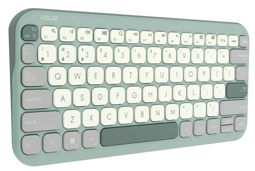 Мембранная клавиатура ASUS Marshmallow KW100 Зеленая EURO_1308774 фото