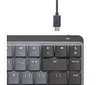 Logitech MX Mechanical Mini для Mac Space Grey 1080190 фото