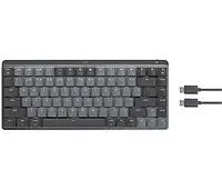 Logitech MX Mechanical Mini для Mac Space Grey 1080190 фото