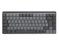 Logitech MX Mechanical Mini для Mac Space Grey 1080190 фото