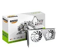 Inno3d GeForce RTX 4060 Twin X2 OC White 8 ГБ GDDR6 1177981 фото