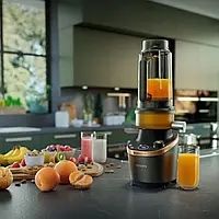 Многофункциональный коктейлер с функция соковыжимы Philips HR3770/10 Flip & Juice DNN_1473738 фото