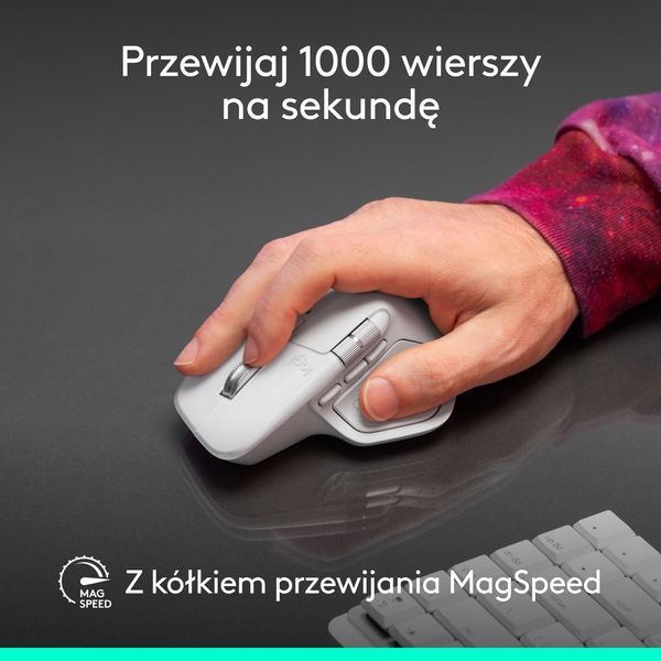 Миша Logitech MX Master 4 для Mac чорна EURO_1370946 фото