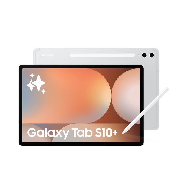 Планшет Samsung Galaxy Tab S10+ SM-X820 12,4 12/256GB Wi-Fi Серебро EURO_1328638 фото