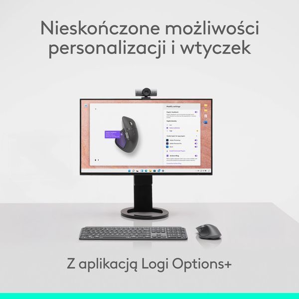 Миша Logitech MX Master 4 для Mac чорна EURO_1370946 фото