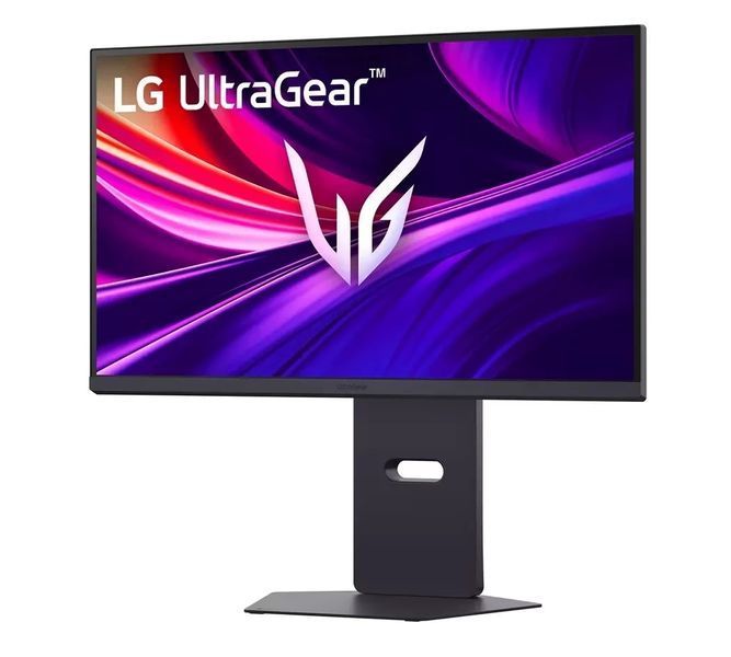 Монітор LG UltraGear 27G850A 27 4K Nano IPS чорний, двохрежимний 240Hz/480Hz, час реакції 1 мс, ігровий EURO_1347810 фото