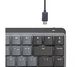 Logitech MX Mechanical Mini для Mac Space Grey 1080190 фото 3