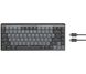 Logitech MX Mechanical Mini для Mac Space Grey 1080190 фото 2