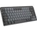 Logitech MX Mechanical Mini для Mac Space Grey 1080190 фото 5