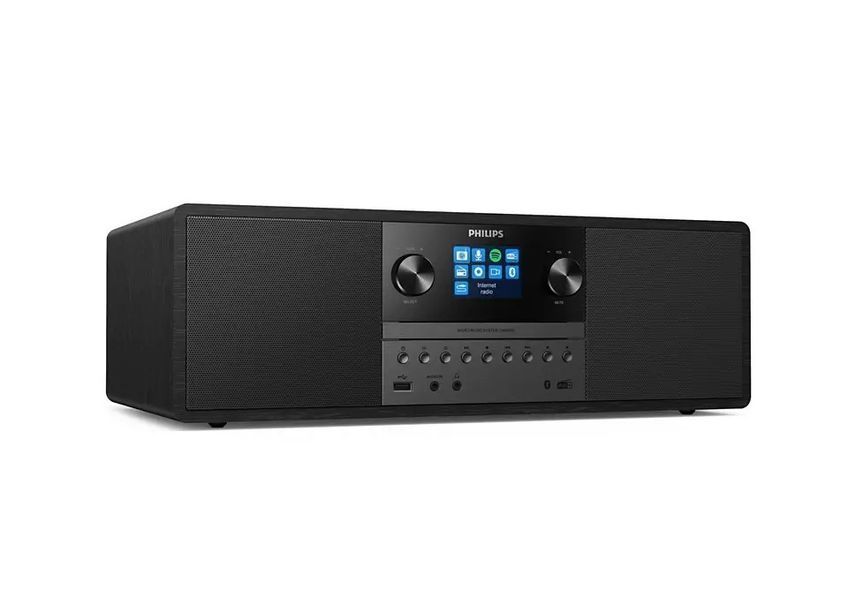 Philips TAM6805/10 50 Вт Wi-Fi Bluetooth Радио FM, DAB+, Интернет Черный EURO_1323603 фото