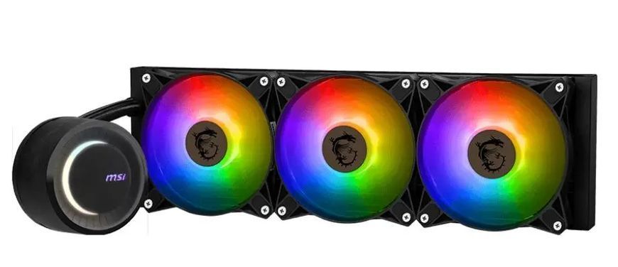 Охлаждение MSI MAG CoreLiquid E360 ARGB черное EURO_1298618 фото
