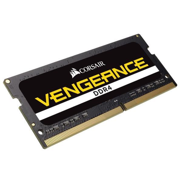 Память Corsair Vengeance DDR4 8GB 2666 CL18 SODIMM черный EURO_1261654 фото