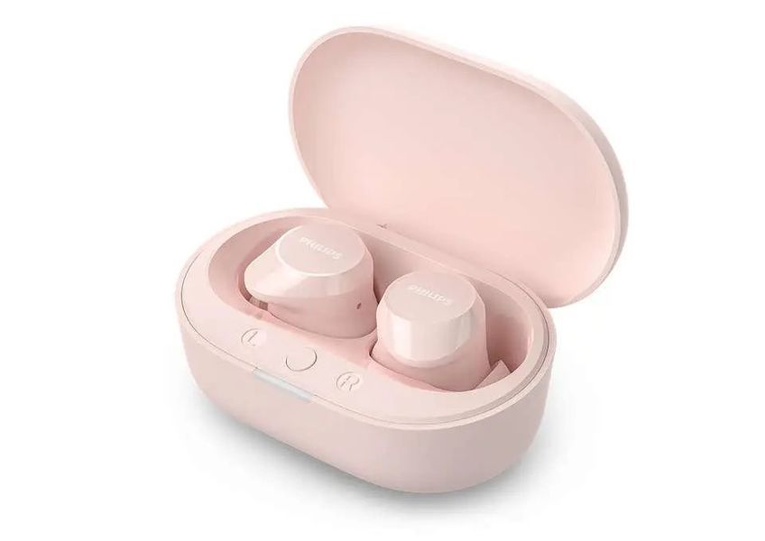 Бездротові навушники Philips TAT1209PK/00 внутрішньоканальні Bluetooth 5.3 рожеві EURO_1310108 фото