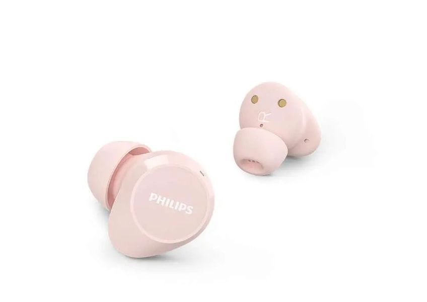 Бездротові навушники Philips TAT1209PK/00 внутрішньоканальні Bluetooth 5.3 рожеві EURO_1310108 фото