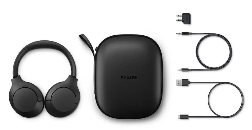 Philips TAH8506BK/00 Беспроводные наушники-вкладыши Bluetooth 5.0 Черный EURO_1254158 фото