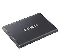 Samsung Portable SSD T7 4TB USB 3.2 Gen. 2 сірий 1263189 фото