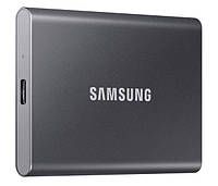 Samsung Portable SSD T7 4TB USB 3.2 Gen. 2 сірий 1263189 фото