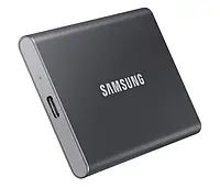 Samsung Portable SSD T7 4TB USB 3.2 Gen. 2 сірий 1263189 фото