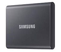 Samsung Portable SSD T7 4TB USB 3.2 Gen. 2 сірий 1263189 фото