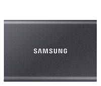 Samsung Portable SSD T7 4TB USB 3.2 Gen. 2 сірий 1263189 фото