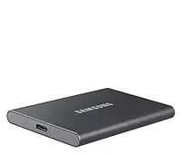 Samsung Portable SSD T7 4TB USB 3.2 Gen. 2 сірий 1263189 фото