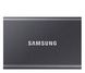 Samsung Portable SSD T7 4TB USB 3.2 Gen. 2 сірий 1263189 фото 1